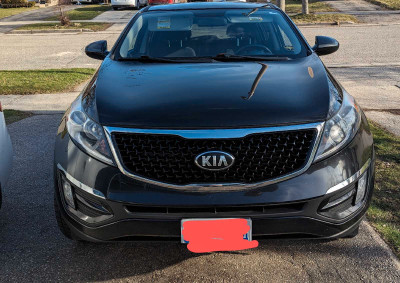 2015 Kia Sportage 