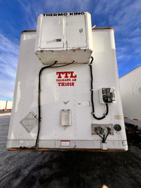 utility triaxel heater trailer for sale 2006