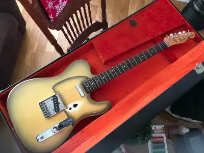 1979 Fender Telecaster Antigua , View more