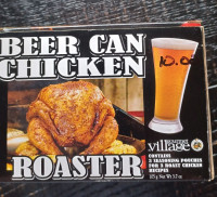 Beer can Chicken Roaster