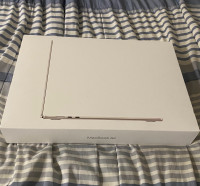 15-Inch MacBook Air with Apple M3 chip 8GB unified memory 512GB