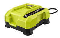 NEW RYOBI 40 VOLT RAPID BATTERY CHARGER , CHARGES 4 TIMES FASTER