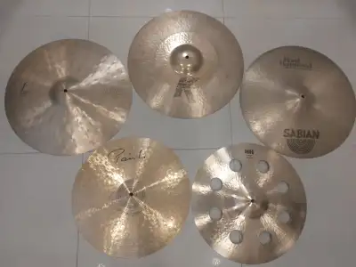 High end cymbals for your drum set, View more