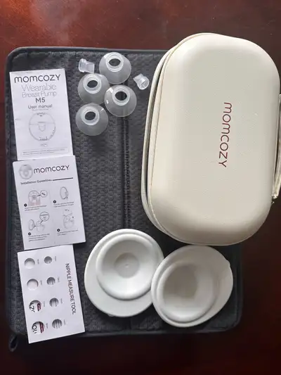 Momcozy M5 Hands Free Breast Pump, View more