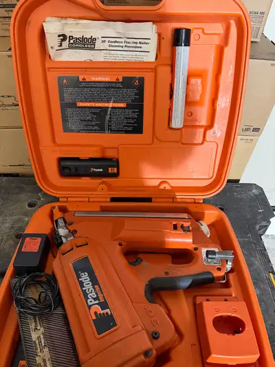 Paslode Framing Nailer , View more