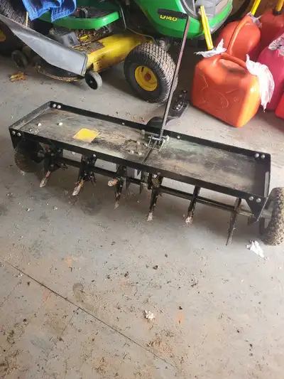 48 inch lawn aerator $180