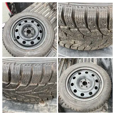 235/55 R17 Sailum Iceblazer with winter rims. They were bought for a Ford Escape. No longer needed.