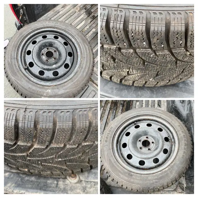 2 winter tires/rims like new in Tires & Rims in St. John's - Image 2