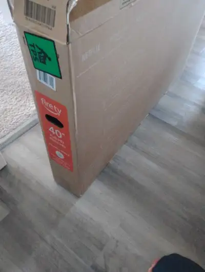 FireTV 40" Television pretty much brand new, View more
