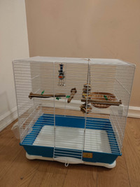 Large birds cage w/ accessories