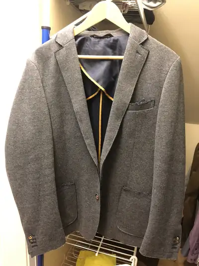 Men’s Designer Grey Blazer, View more
