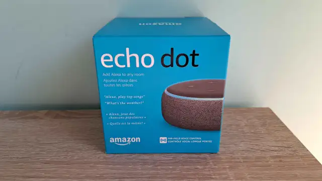 Sealed Amazon Echo Dot Smart Speaker505386707233034240