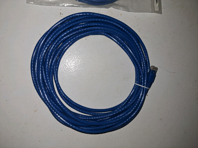 CAT6 20ft. Ethernet Cable in Accessories in Moncton - Image 2