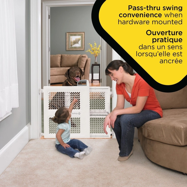 NEW Safety 1ˢᵗ Dual-Mode Gate - Safety Gate, Baby and Pet Safety in Gates, Monitors & Safety in Kitchener / Waterloo