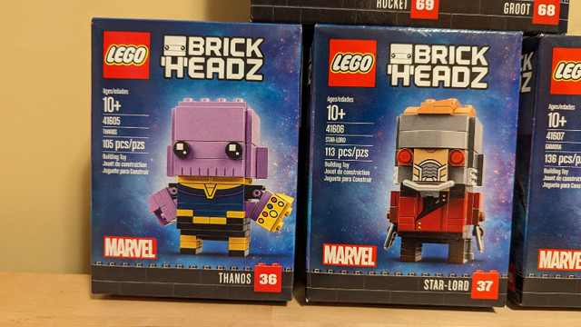 LEGO Brickheadz Marvel Guardians Galaxy - BNIB in Toys & Games in Kitchener / Waterloo - Image 2