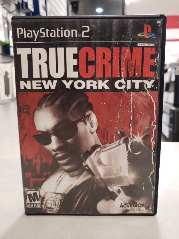 True Crime New York City PS2 in Older Generation in Summerside