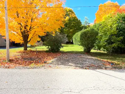 Building lot in Waubaushene Ontario. For sale by owner. 66 x 166 clear level lot. Entrance permit is...