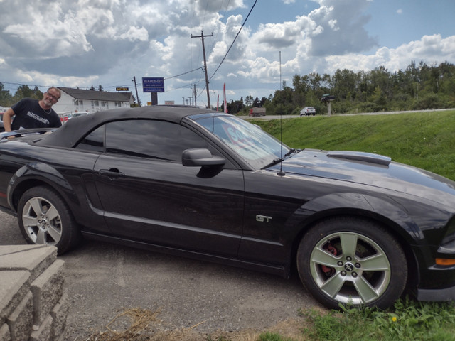 2007  FORD MUSTANG GT CONVERTIBLE in Cars & Trucks in Mississauga / Peel Region - Image 3