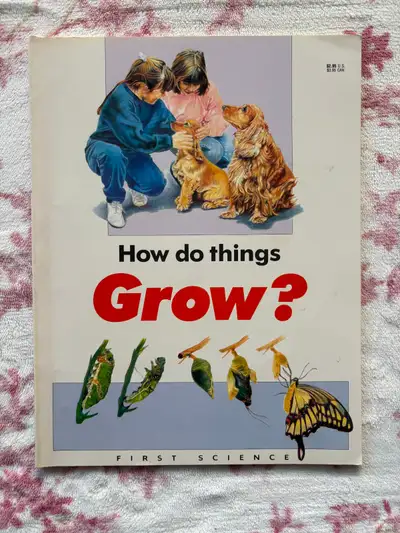 How Do Things Grow? - Nonfiction (Softcover), View more
