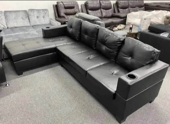 Best Deal on Brand New Sectional Sofas with Free Drop Off in Couches & Futons in Hamilton - Image 2