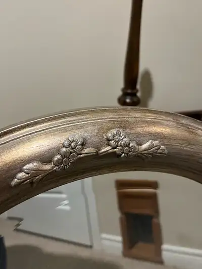 Oval Mirror Vintage  Deboer, View more