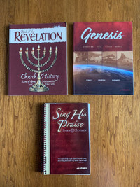 Abeka Religion Class Homeschool Textbooks