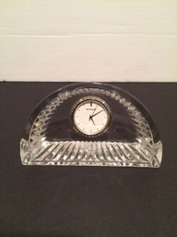 Mini Clock - Waterford Marquis Crystal - Mini Mantel Style