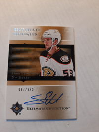 Shea Theodore #/275 2015-16 Upper Deck Ultimate Collection