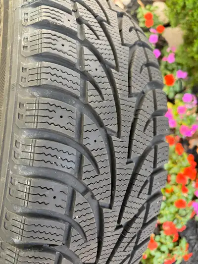 If you’re seeing this ad, yes they’re available $250 OBO Set of four Sailun winter tires, size 215/6...