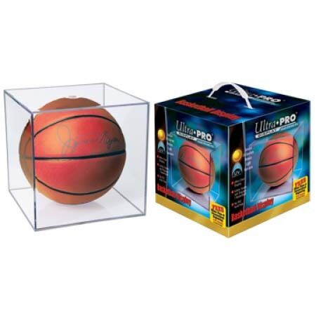Ultra Pro …. BASKETBALL DISPLAY CASE …. with ULTRAVIOLET barrier in Arts & Collectibles in City of Halifax