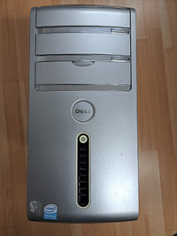 Dell Computer Case With DVD-R/W