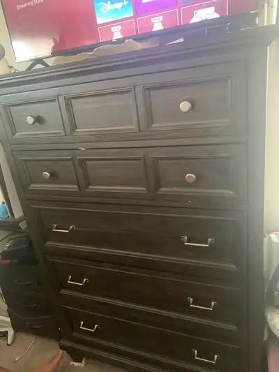 Wood dresser- must go by end of month, View more