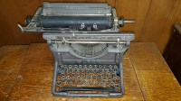 Antique Underwood Typewriter For Sale