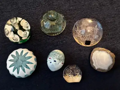 Paper weights assortment , View more