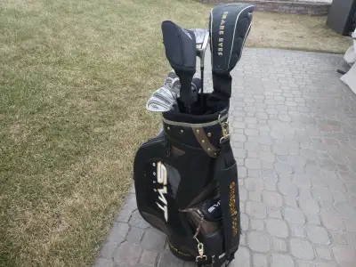 Men’s Right Hand Golf Club set and SMT Pro Cart Bag, View more