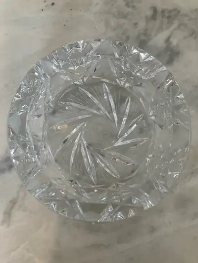 Crystal Ashtray, View more