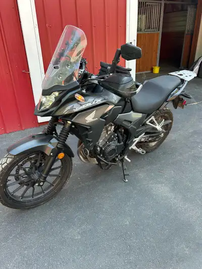 Great bike! Runs really good! Outfitted for ADV riding. Extensive list of upgrades. Will come with a...