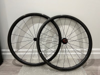 Carbon wheels Roval Rapide Clx32 