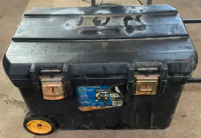 Mastercraft Heavy-Duty 90.8L Wheeled Tool Box, View more
