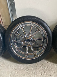 18” USmag Ramblers Chrome Rims