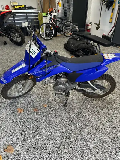 Used 3 times daughter has no time. Comes with new gear and helmet too. Stored in a heated garage sin...