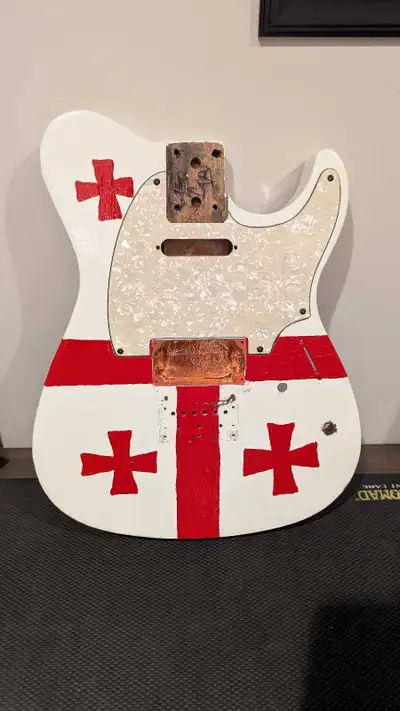 Telecaster Style Guitar Body, View more