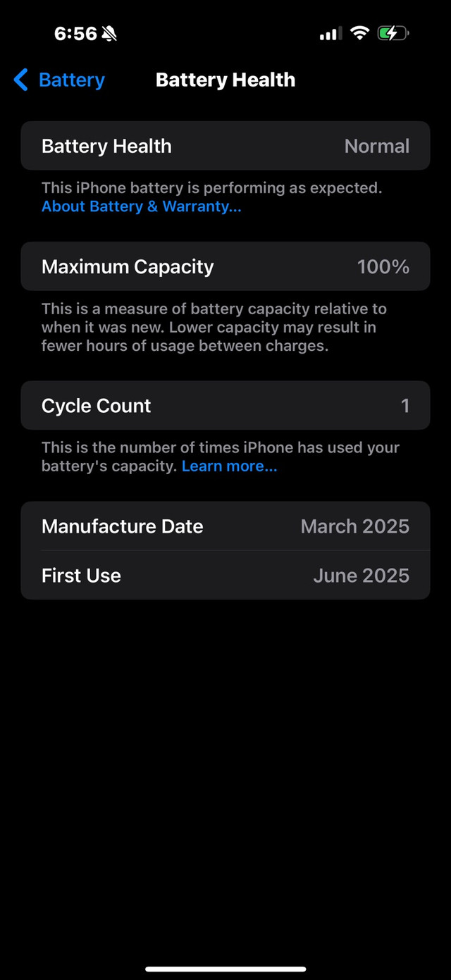 iPhone 16 Pro Max *Mint* in Cell Phones in Calgary - Image 3