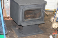 Osburn wood stove