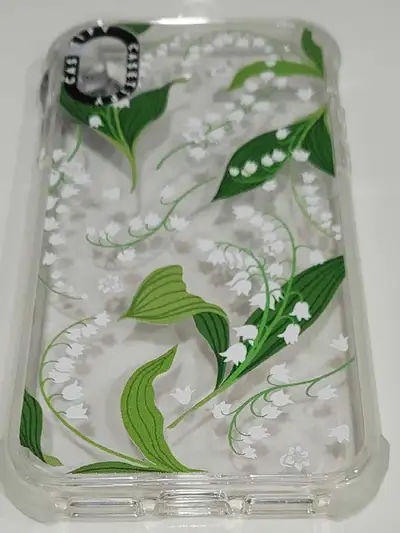 Case for iPhone XS, Lilly of the valley, View more