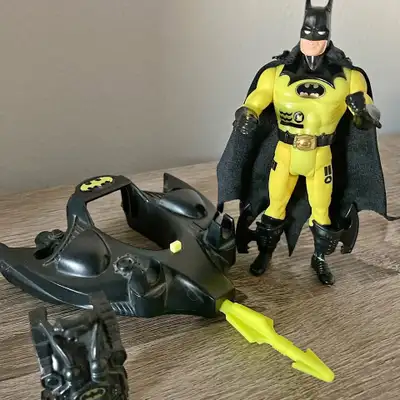 1992 Kenner Deep Dive Batman, View more