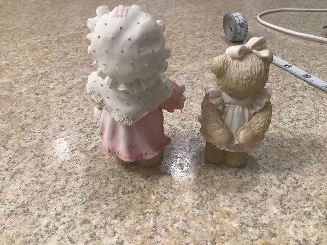 Vintage Enesco Grandma and Child Figurine Set  in Arts & Collectibles in Penticton - Image 2