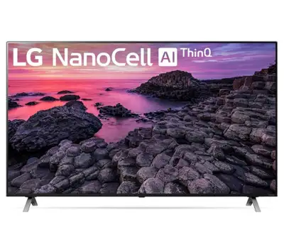 65" LG CLASS 4K UHD 2160P NANOCELL SMART TV w/ThinQ® AI *LINES!*, View more