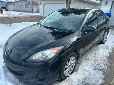 2013 Mazda 3 Skyactive. 6 speed Manual transmission. 287,000km. Heated seats. Cruise control. Sunroo...