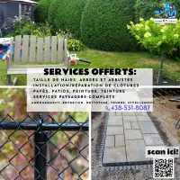 Services Paysagers Complets
